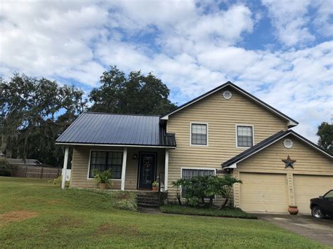 can a florida homeowner reroof their house with metal|homeowners roof replacement Florida.